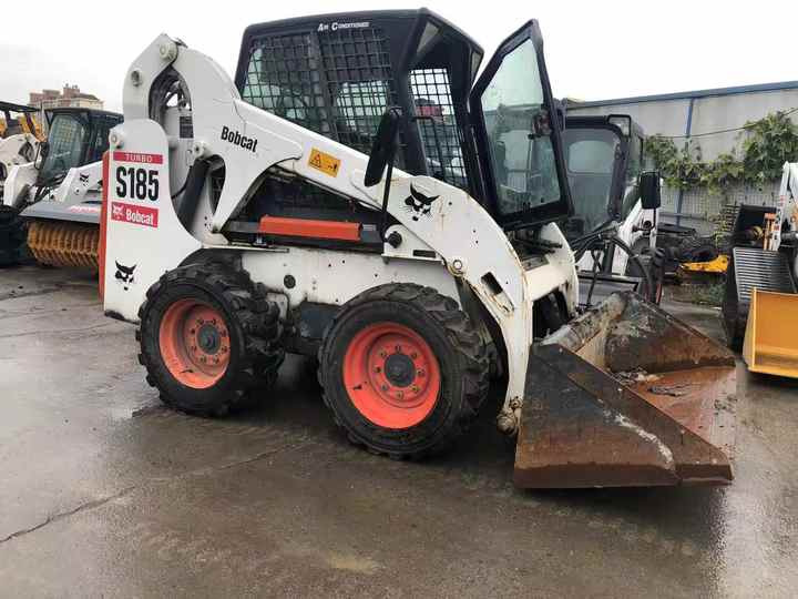 Used Bob Cat Bob Cat S185 Used Mini Skid Steer Wheel Loader Multifunctional Track Loaders Bobcat - 滑移装载机:图5 Used Bob Cat Bob Cat S185 Used Mini Skid Steer Wheel Loader Multifunctional Track Loaders Bobcat - 滑移装载机:图5