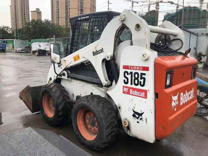 Used Bob Cat Bob Cat S185 Used Mini Skid Steer Wheel Loader Multifunctional Track Loaders Bobcat - 滑移装载机:图2 Used Bob Cat Bob Cat S185 Used Mini Skid Steer Wheel Loader Multifunctional Track Loaders Bobcat - 滑移装载机:图2