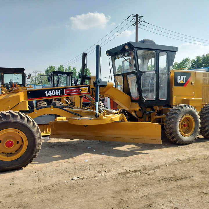 Used CAT 140H Motor Grader From Japan with Excellent Performance Caterpillar 140h in Good Condition for Sale - 平路机:图1 Used CAT 140H Motor Grader From Japan with Excellent Performance Caterpillar 140h in Good Condition for Sale - 平路机:图1