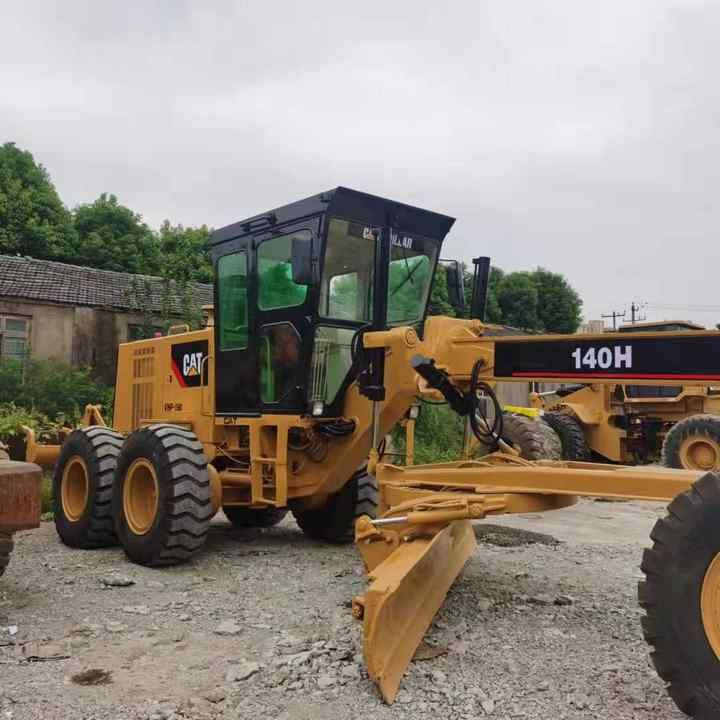 Used CAT 140H Motor Grader From Japan with Excellent Performance Caterpillar 140h in Good Condition for Sale - 平路机:图5 Used CAT 140H Motor Grader From Japan with Excellent Performance Caterpillar 140h in Good Condition for Sale - 平路机:图5