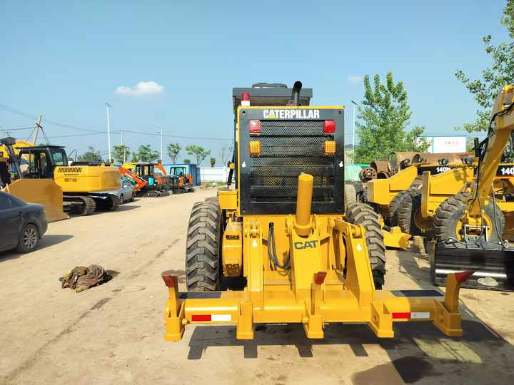 Used CAT 140H Motor Grader From Japan with Excellent Performance Caterpillar 140h in Good Condition for Sale - 平路机:图4 Used CAT 140H Motor Grader From Japan with Excellent Performance Caterpillar 140h in Good Condition for Sale - 平路机:图4