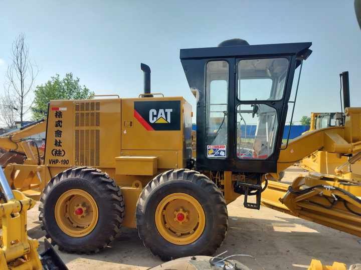 Used CAT 140H Motor Grader From Japan with Excellent Performance Caterpillar 140h in Good Condition for Sale - 平路机:图5 Used CAT 140H Motor Grader From Japan with Excellent Performance Caterpillar 140h in Good Condition for Sale - 平路机:图5