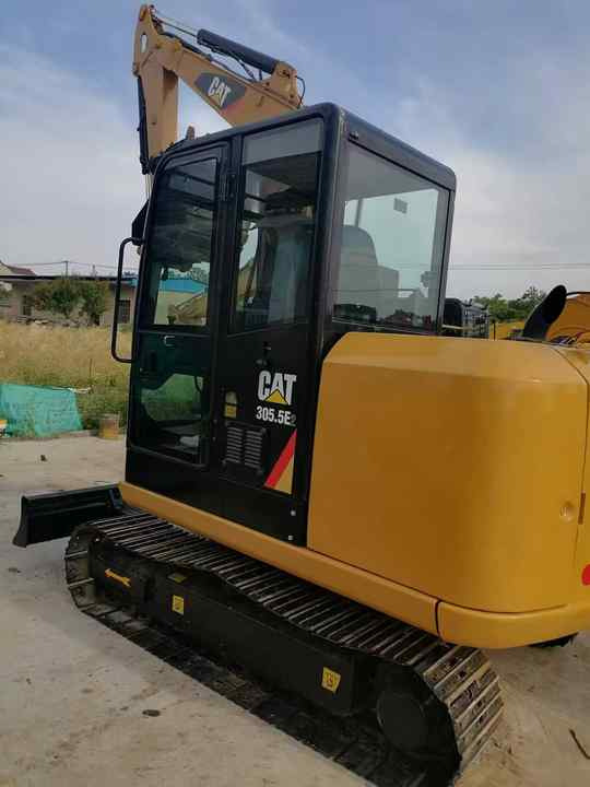 Used CAT 305.5E 5T Second Hand Japan Original MINI Excavator Mining Construction Excavators Hot Sale 306 307 308 Small Mini 6t - 小型挖掘机:图2 Used CAT 305.5E 5T Second Hand Japan Original MINI Excavator Mining Construction Excavators Hot Sale 306 307 308 Small Mini 6t - 小型挖掘机:图2