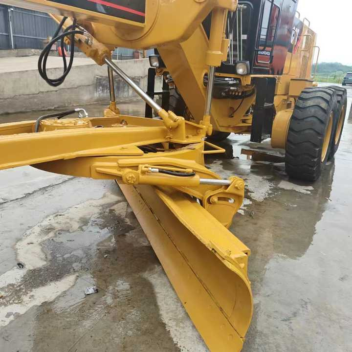 平路机 Used Cat 140K New Model Grader Popular Brand Japan Cat Hydraulic Machinery  Construction Equipment：图6