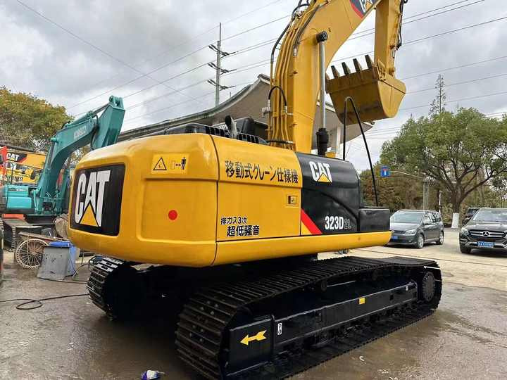 挖掘机 Used Caterpillar 323d Excavator for Sale   Original Caterpillar 320 330 323 336d Excavator on Sale [ Copy ] [ Copy ] [ Copy ] [ Copy ] [ Copy ] [ Copy ]：图6