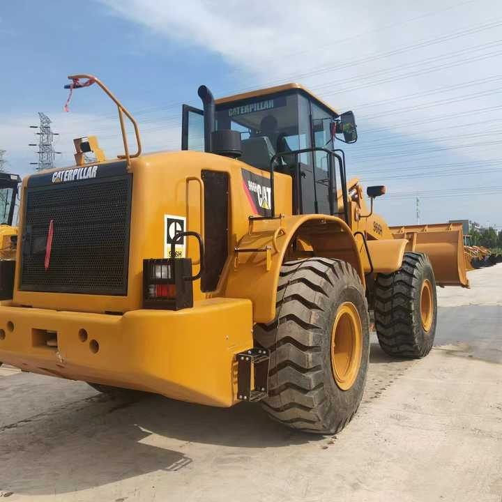 Used Caterpillar 966H Wheel Loader used cat966h loader Excellent Performance Good Condition For Sale - 轮式装载机:图5 Used Caterpillar 966H Wheel Loader used cat966h loader Excellent Performance Good Condition For Sale - 轮式装载机:图5