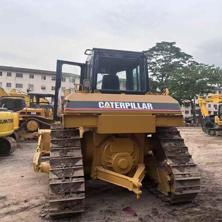 Used Caterpillar D6R Crawler Hydraulic Dozer Cat D6R Dozer Running Working Condition High Performance for Sale - 推土机:图3 Used Caterpillar D6R Crawler Hydraulic Dozer Cat D6R Dozer Running Working Condition High Performance for Sale - 推土机:图3