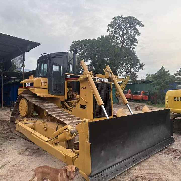Used Caterpillar D6R Crawler Hydraulic Dozer Cat D6R Dozer Running Working Condition High Performance for Sale - 推土机:图1 Used Caterpillar D6R Crawler Hydraulic Dozer Cat D6R Dozer Running Working Condition High Performance for Sale - 推土机:图1