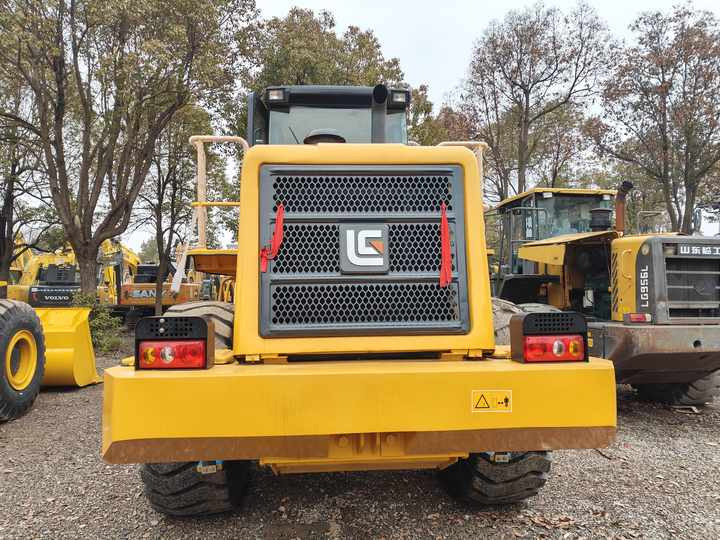 Used China Brand Wheel Loader Liugong Clg 856 Loader for Sale - 轮式装载机:图5 Used China Brand Wheel Loader Liugong Clg 856 Loader for Sale - 轮式装载机:图5