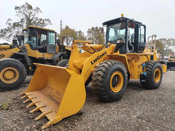 Used China Brand Wheel Loader Liugong Clg 856 Loader for Sale - 轮式装载机:图2 Used China Brand Wheel Loader Liugong Clg 856 Loader for Sale - 轮式装载机:图2