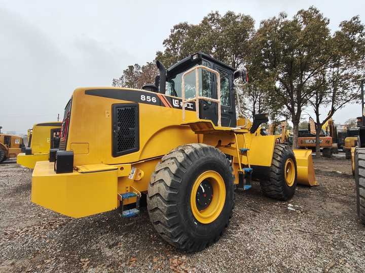 Used China Brand Wheel Loader Liugong Clg 856 Loader for Sale - 轮式装载机:图4 Used China Brand Wheel Loader Liugong Clg 856 Loader for Sale - 轮式装载机:图4