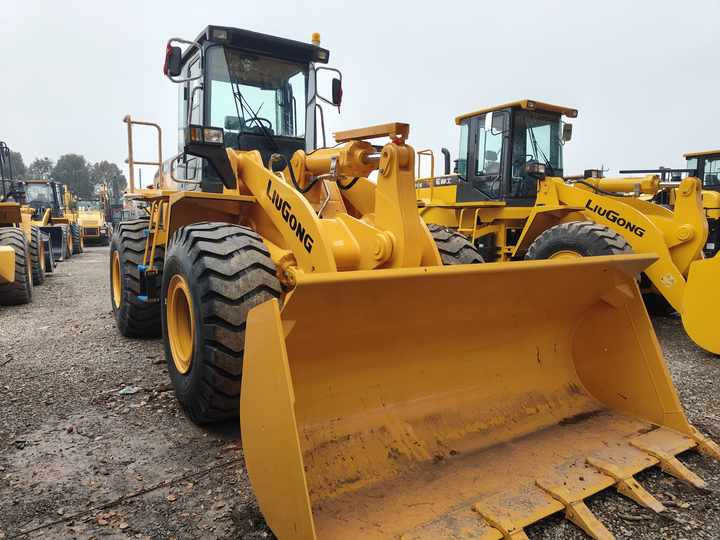 Used China Brand Wheel Loader Liugong Clg 856 Loader for Sale - 轮式装载机:图3 Used China Brand Wheel Loader Liugong Clg 856 Loader for Sale - 轮式装载机:图3
