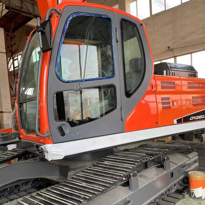 Used Digger DOOSAN DX230 Construction Machinery Construction Digger Used DOOSAN DX230 Cheap Excavator - 履带式挖掘机:图1 Used Digger DOOSAN DX230 Construction Machinery Construction Digger Used DOOSAN DX230 Cheap Excavator - 履带式挖掘机:图1