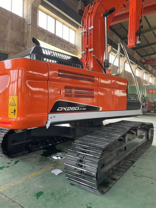 Used Digger DOOSAN DX260 Construction Machinery Construction Digger Used DOOSAN DX260 Cheap Excavator - 履带式挖掘机:图2 Used Digger DOOSAN DX260 Construction Machinery Construction Digger Used DOOSAN DX260 Cheap Excavator - 履带式挖掘机:图2