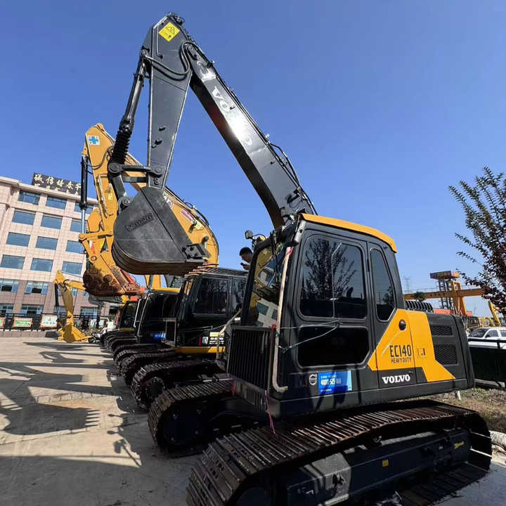 Used Digger VOLVO EC140 Construction Machinery Construction Digger Used VOLVO EC140 Cheap Excavator - 履带式挖掘机:图1 Used Digger VOLVO EC140 Construction Machinery Construction Digger Used VOLVO EC140 Cheap Excavator - 履带式挖掘机:图1