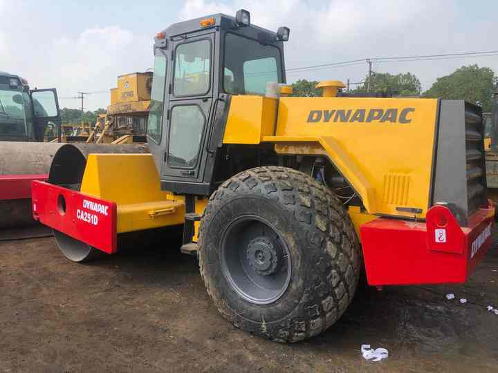 Used Dynapac Ca251d Road Roller for Sale Dynapac Ca251d Ca301d Road Roller - 压实机:图5 Used Dynapac Ca251d Road Roller for Sale Dynapac Ca251d Ca301d Road Roller - 压实机:图5