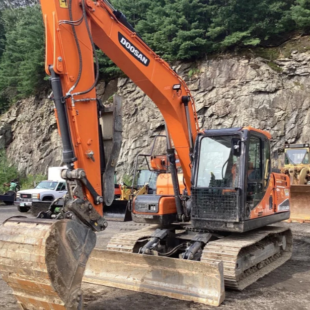 Used Excavator Doosan DX140 Excavators Mini Equipment Earth Moving Machinery Doosan Digger Excavator for Sale - 履带式挖掘机:图1 Used Excavator Doosan DX140 Excavators Mini Equipment Earth Moving Machinery Doosan Digger Excavator for Sale - 履带式挖掘机:图1
