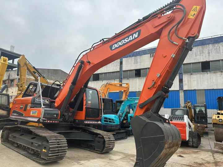 Used Excavator Doosan DX225LC-9 Excavators Mini Equipment Earth Moving Machinery Doosan Digger Excavator for Sale - 履带式挖掘机:图2 Used Excavator Doosan DX225LC-9 Excavators Mini Equipment Earth Moving Machinery Doosan Digger Excavator for Sale - 履带式挖掘机:图2
