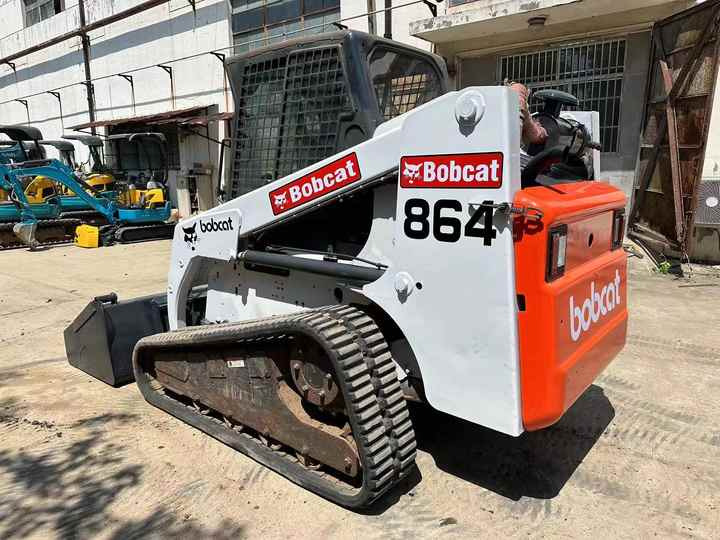 Used Heavy Construction Equipment Crawler bobcat T864 Second Hand Smaller Skid Steers Used Machine for Sale - 滑移装载机:图4 Used Heavy Construction Equipment Crawler bobcat T864 Second Hand Smaller Skid Steers Used Machine for Sale - 滑移装载机:图4