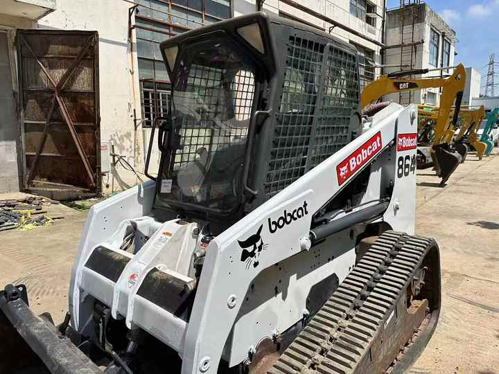 Used Heavy Construction Equipment Crawler bobcat T864 Second Hand Smaller Skid Steers Used Machine for Sale - 滑移装载机:图5 Used Heavy Construction Equipment Crawler bobcat T864 Second Hand Smaller Skid Steers Used Machine for Sale - 滑移装载机:图5