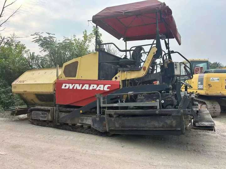 Used Heavy Construction Equipment Dynapac Second Hand Paving Machine Used Machine Hot Sale - 沥青铺路机:图5 Used Heavy Construction Equipment Dynapac Second Hand Paving Machine Used Machine Hot Sale - 沥青铺路机:图5