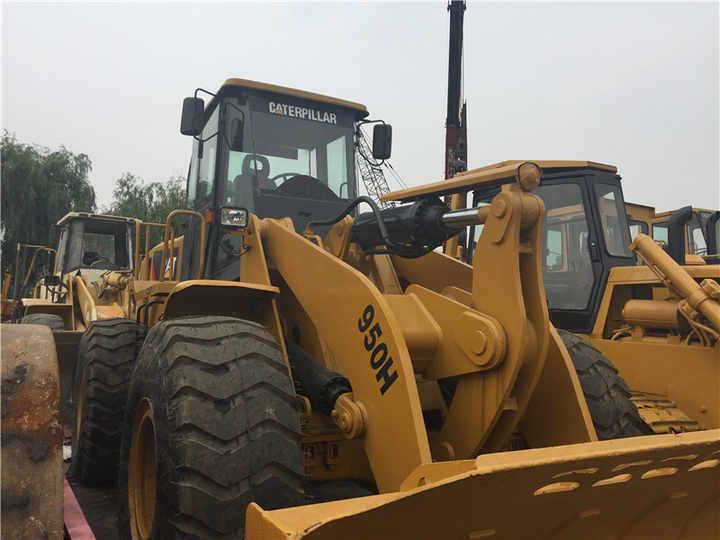 Used High Quality CAT 950H Wheel Loader/Used Wheel Loader CAT 950H in Good Condition for Hot Sale - 轮式装载机:图3 Used High Quality CAT 950H Wheel Loader/Used Wheel Loader CAT 950H in Good Condition for Hot Sale - 轮式装载机:图3