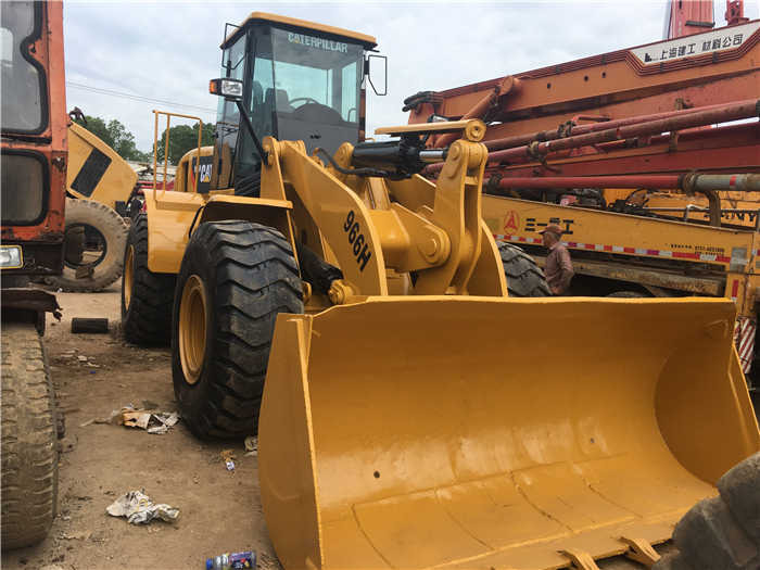 Used Made in USA Seoond Hand CAT 966H Wheel Loader with High Quality/Used Cat 966 Front Loader for Sale - 轮式装载机:图3 Used Made in USA Seoond Hand CAT 966H Wheel Loader with High Quality/Used Cat 966 Front Loader for Sale - 轮式装载机:图3
