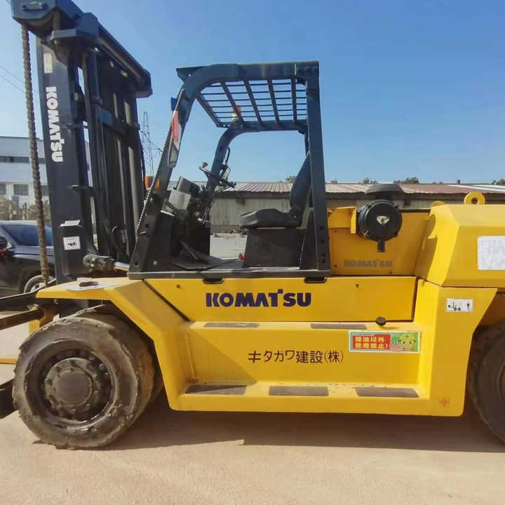 Used Original Japan Brand komatsu 15tons Forklift for Sale Low Working Hours Strong Power - 叉车:图1 Used Original Japan Brand komatsu 15tons Forklift for Sale Low Working Hours Strong Power - 叉车:图1