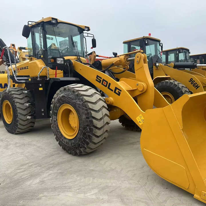 Used SDLG955F New Model Wheel Loader Second Hand Machine Popular Brand Sdlg Hydraulic Machinery - 轮式装载机:图1 Used SDLG955F New Model Wheel Loader Second Hand Machine Popular Brand Sdlg Hydraulic Machinery - 轮式装载机:图1