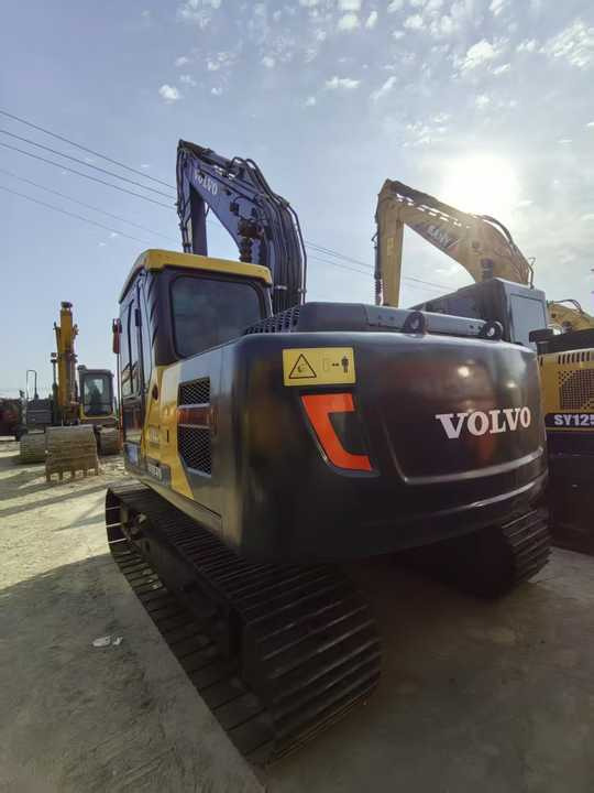 Used Volvo 14 tonne crawler excavator Volvo ec140 excavator powerful low price good quality for sale - 履带式挖掘机:图4 Used Volvo 14 tonne crawler excavator Volvo ec140 excavator powerful low price good quality for sale - 履带式挖掘机:图4