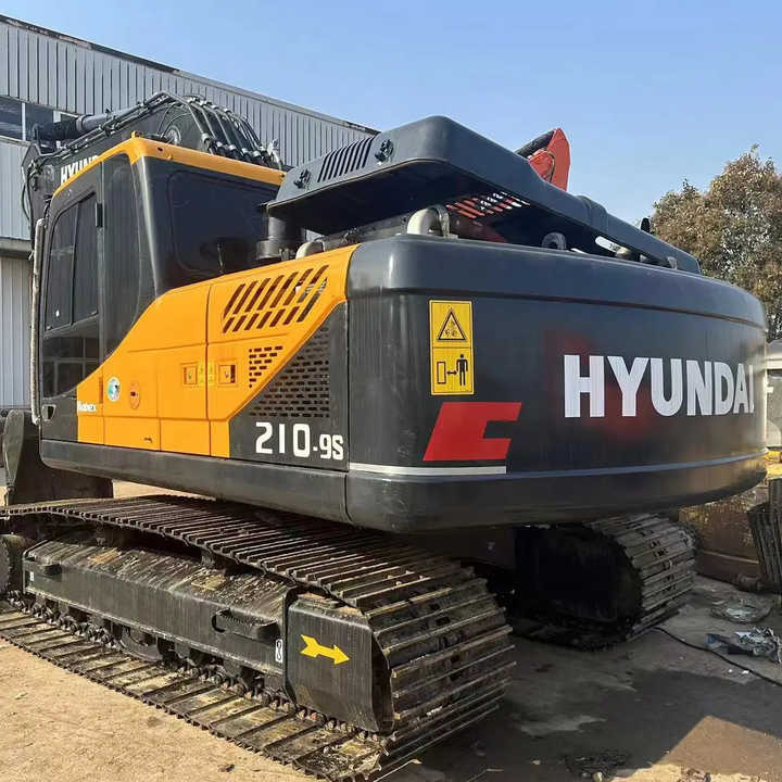 Used Wheel Excavator hyundai 210-9 for Sale Good Condition Wheel Excavator - 履带式挖掘机:图1 Used Wheel Excavator hyundai 210-9 for Sale Good Condition Wheel Excavator - 履带式挖掘机:图1