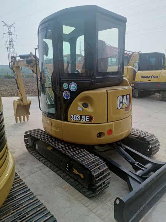 Well-Maintained Used CAT 303.5E Reliable Performance Guaranteed - 挖掘机:图5 Well-Maintained Used CAT 303.5E Reliable Performance Guaranteed - 挖掘机:图5