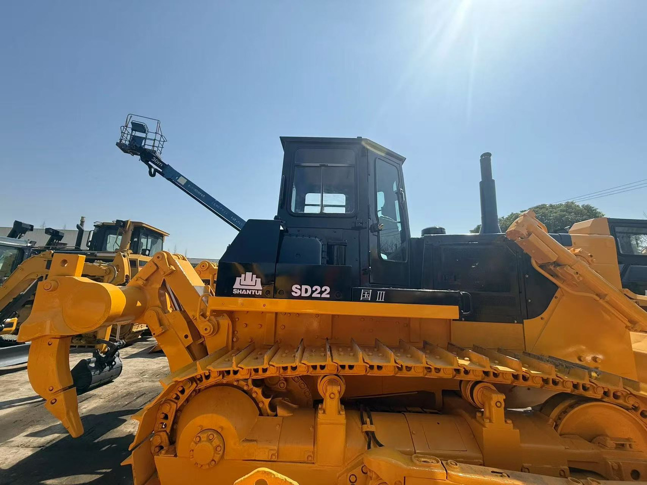 Shantui used sd22 bulldozer - 推土机:图5 Shantui used sd22 bulldozer - 推土机:图5