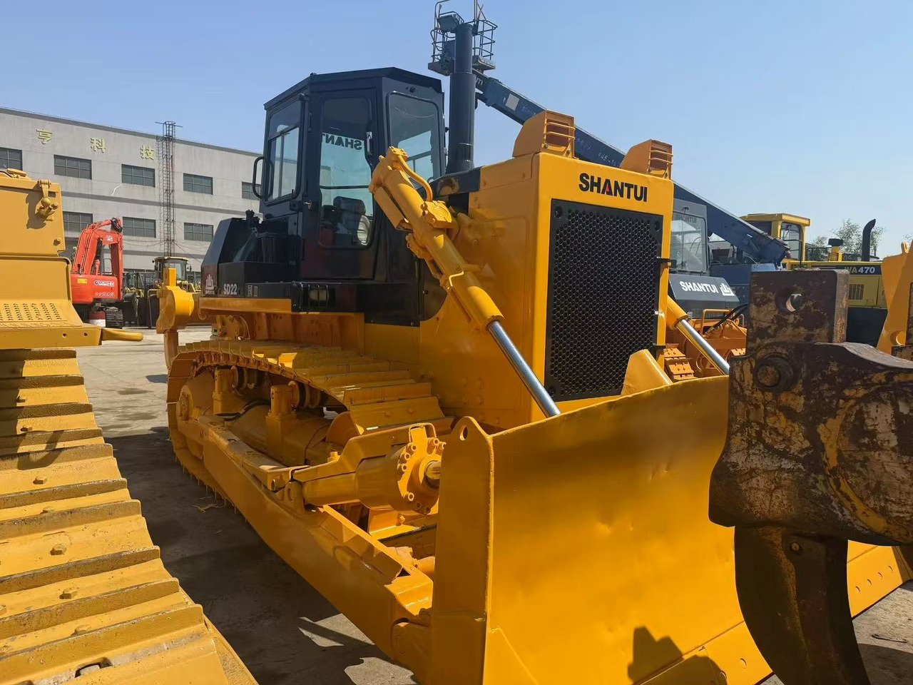 Shantui used sd22 bulldozer - 推土机:图4 Shantui used sd22 bulldozer - 推土机:图4