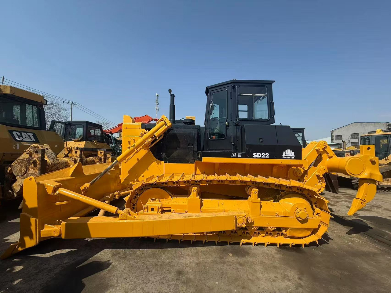 Shantui used sd22 bulldozer - 推土机:图2 Shantui used sd22 bulldozer - 推土机:图2