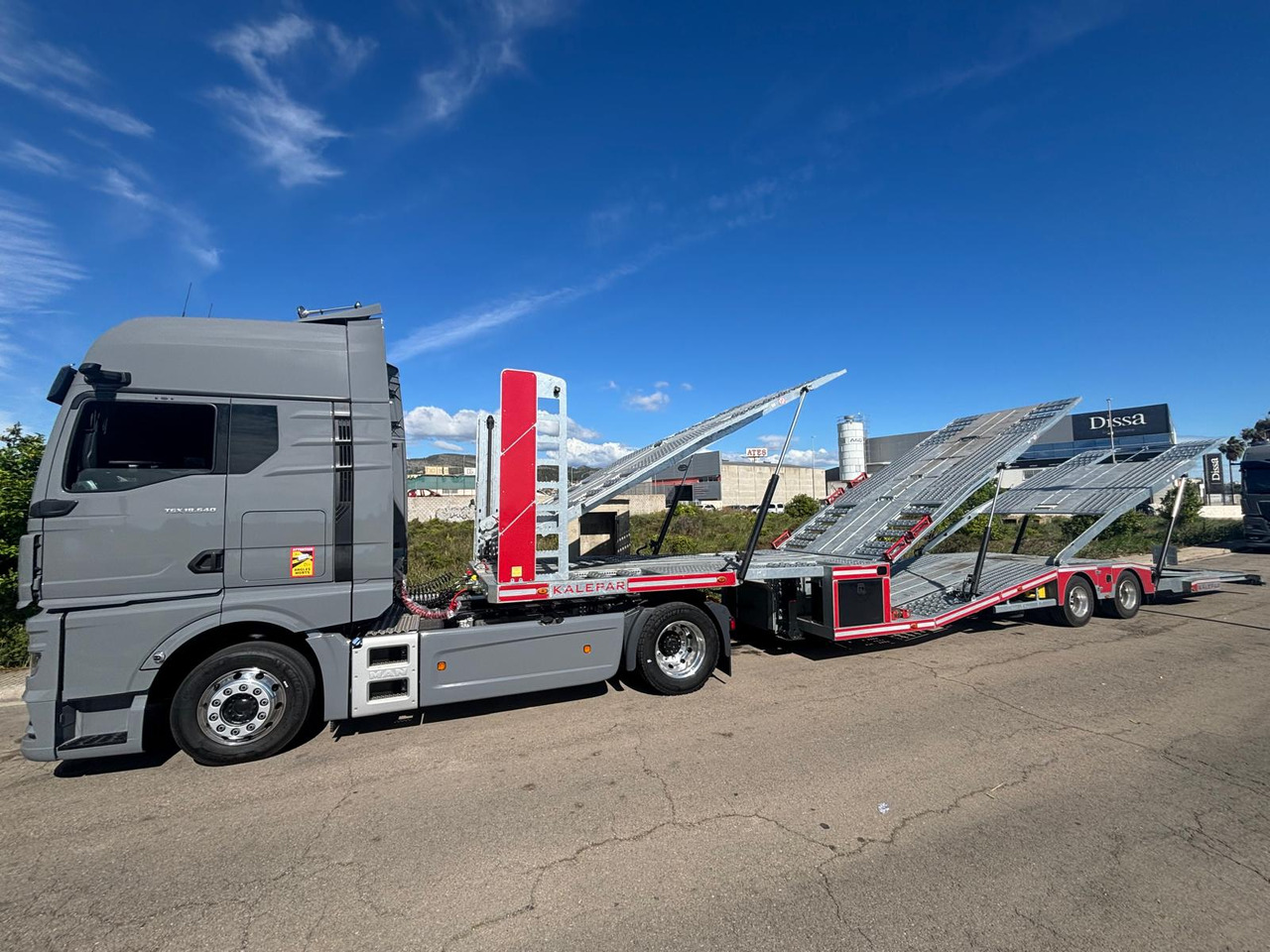MAN TGX - 自动转运卡车:图3 MAN TGX - 自动转运卡车:图3