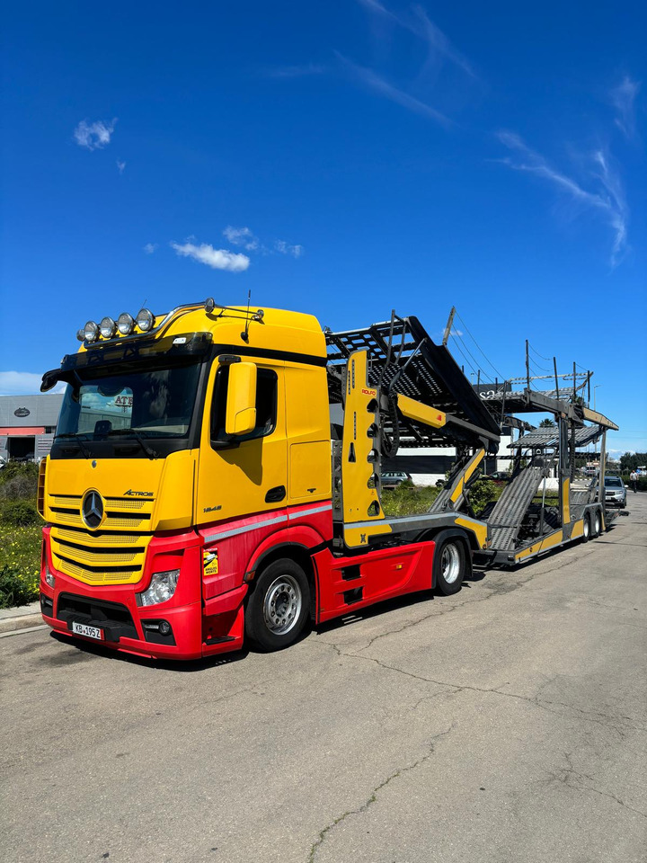 MERCEDES-BENZ ACTROS 450 - 自动转运卡车:图1 MERCEDES-BENZ ACTROS 450 - 自动转运卡车:图1