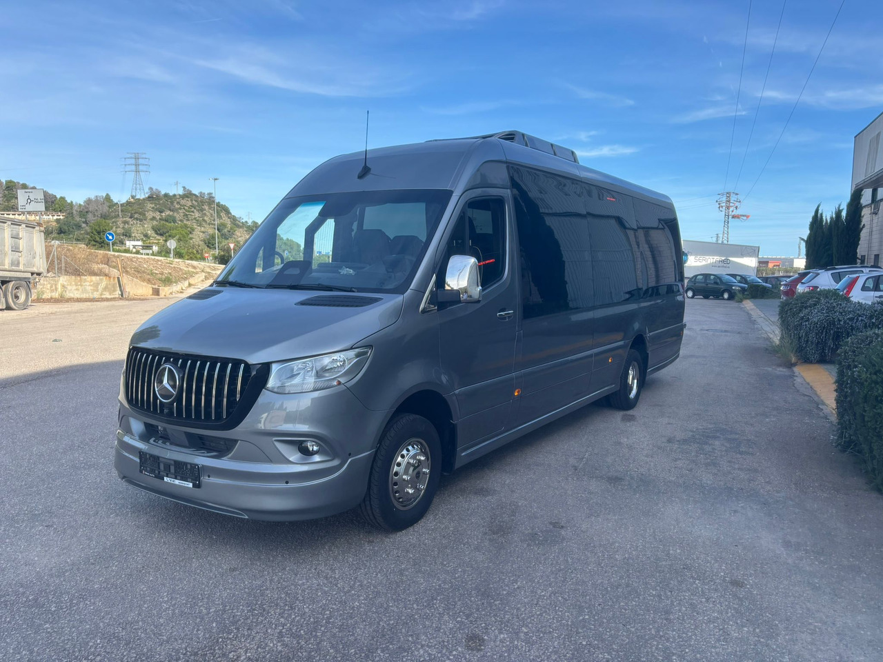 MERCEDES-BENZ SPRINTER 519 - 小型巴士, 小型客车:图1 MERCEDES-BENZ SPRINTER 519 - 小型巴士, 小型客车:图1