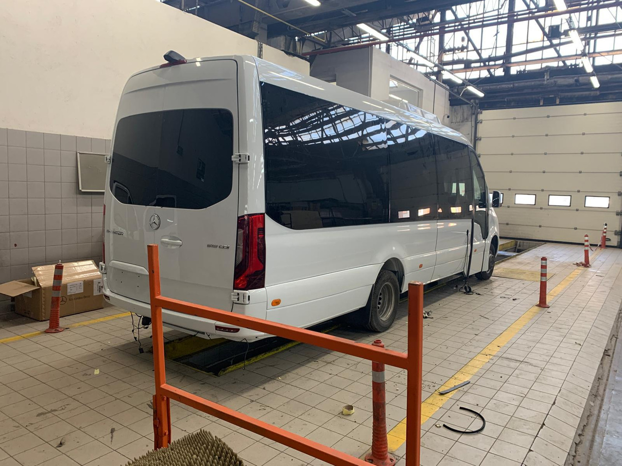 MERCEDES-BENZ SPRINTER 519 - 小型巴士, 小型客车:图4 MERCEDES-BENZ SPRINTER 519 - 小型巴士, 小型客车:图4