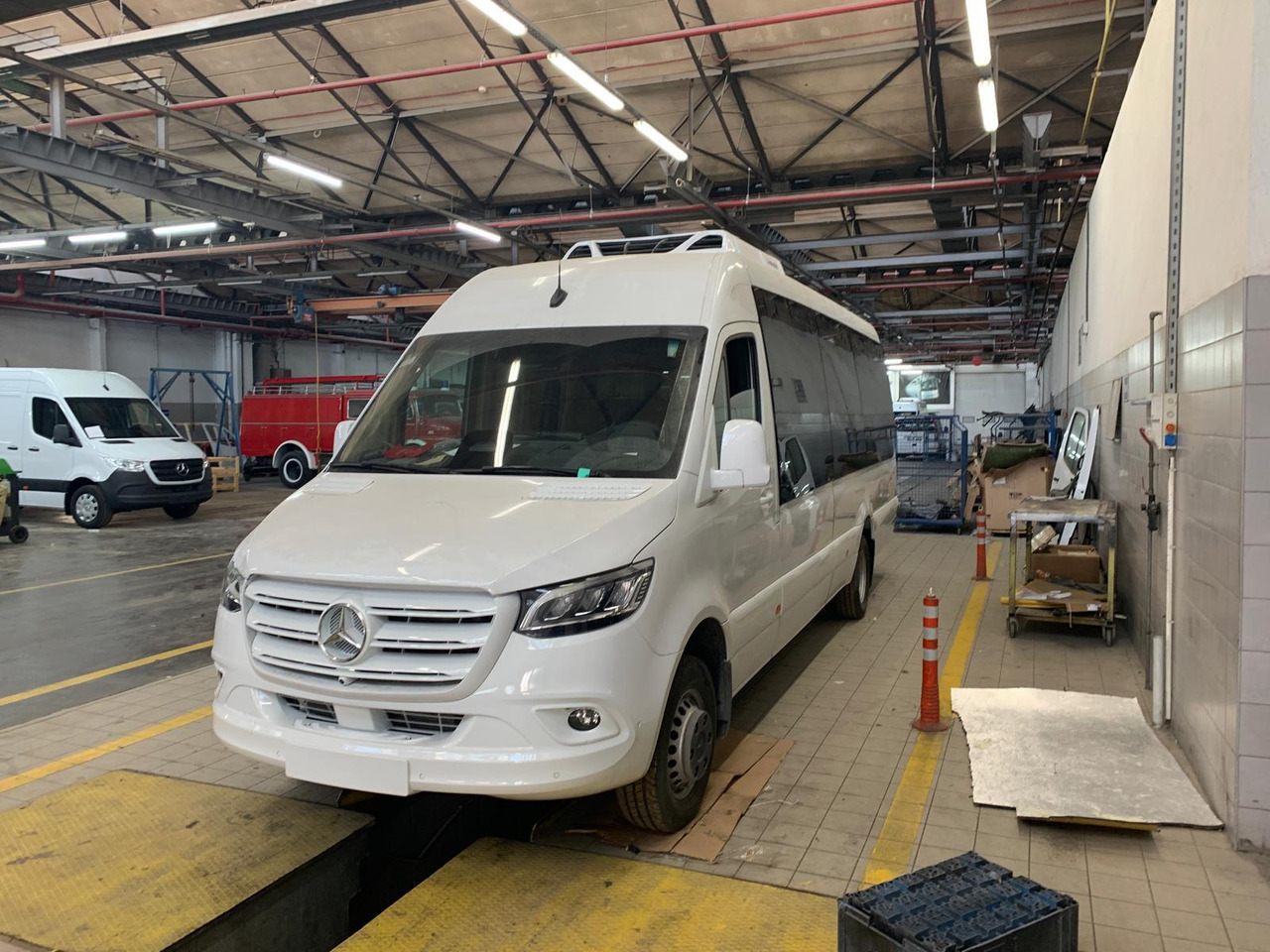 MERCEDES-BENZ SPRINTER 519 - 小型巴士, 小型客车:图3 MERCEDES-BENZ SPRINTER 519 - 小型巴士, 小型客车:图3