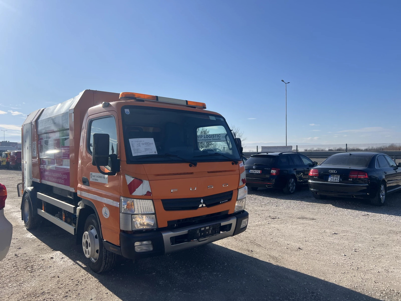 Mitsubishi Fuso Ротопреса-Mini, Нов внос - 罐车:图3 Mitsubishi Fuso Ротопреса-Mini, Нов внос - 罐车:图3