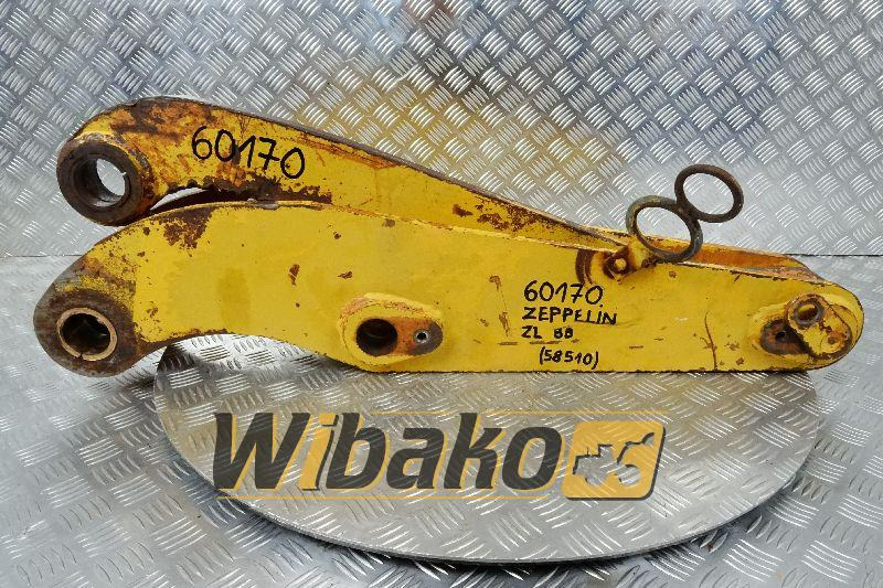 Bucket connector for loader Zeppelin ZL8B - 快速耦合器 适用于 建筑机械:图1 Bucket connector for loader Zeppelin ZL8B - 快速耦合器 适用于 建筑机械:图1