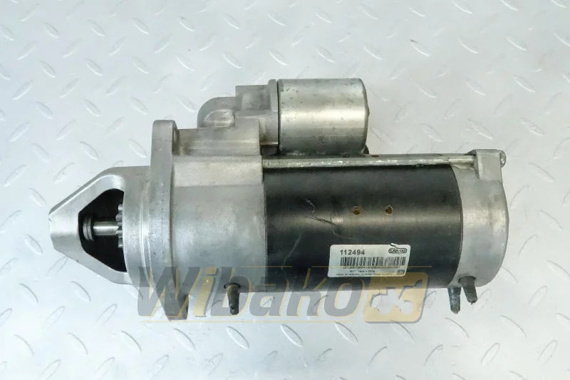 Cargo 112494 - 启动器 适用于 建筑机械:图1 Cargo 112494 - 启动器 适用于 建筑机械:图1