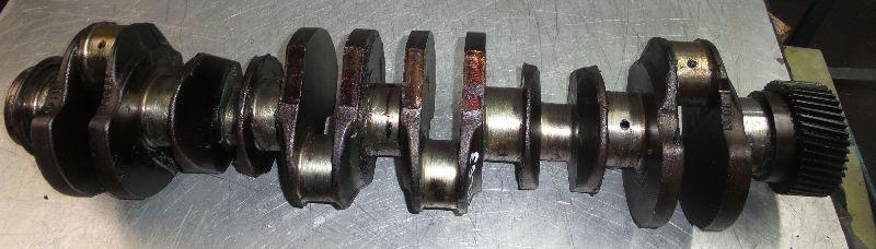 Crankshaft Daewoo DE08 110008AN - 曲轴 适用于 建筑机械:图1 Crankshaft Daewoo DE08 110008AN - 曲轴 适用于 建筑机械:图1