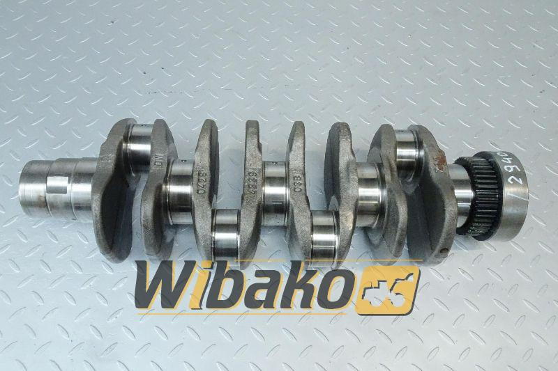 Crankshaft Deutz 04500523 - 曲轴 适用于 建筑机械:图1 Crankshaft Deutz 04500523 - 曲轴 适用于 建筑机械:图1