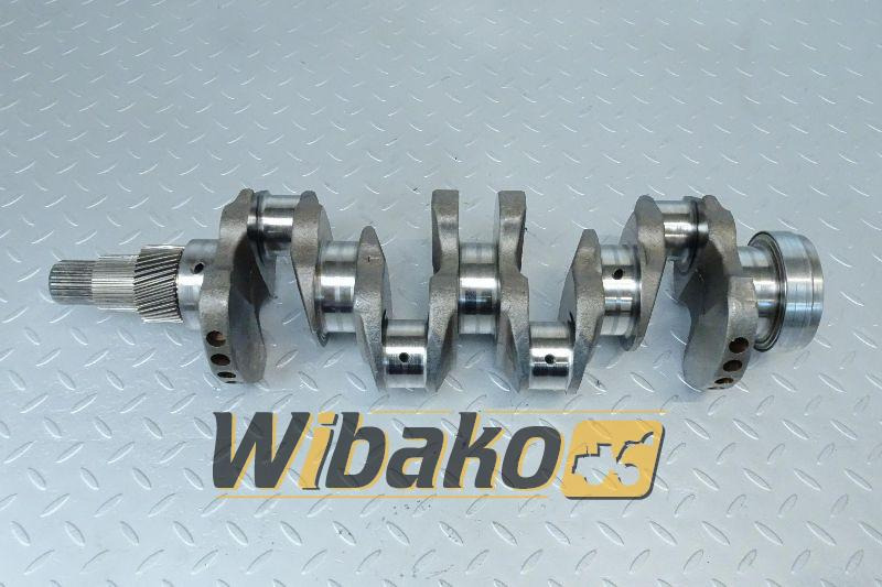 Crankshaft for engine Kubota V3800 1G574-23010 - 曲轴 适用于 建筑机械:图1 Crankshaft for engine Kubota V3800 1G574-23010 - 曲轴 适用于 建筑机械:图1