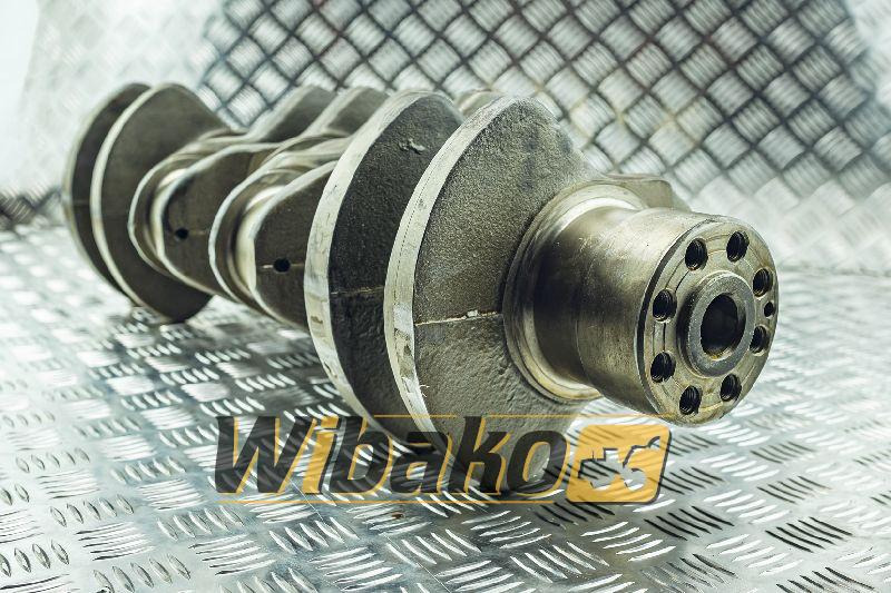 Crankshaft for engine Liebherr D924 9077596 - 曲轴 适用于 建筑机械:图1 Crankshaft for engine Liebherr D924 9077596 - 曲轴 适用于 建筑机械:图1
