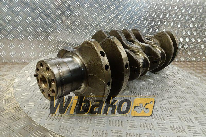 Crankshaft for engine Liebherr D924 9880006 - 曲轴 适用于 建筑机械:图1 Crankshaft for engine Liebherr D924 9880006 - 曲轴 适用于 建筑机械:图1