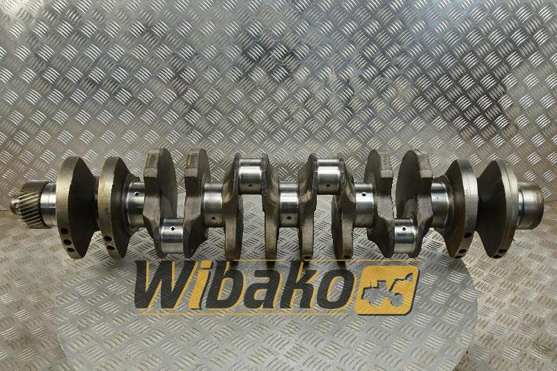 Crankshaft for engine Liebherr D926 3020658 - 曲轴 适用于 建筑机械:图1 Crankshaft for engine Liebherr D926 3020658 - 曲轴 适用于 建筑机械:图1