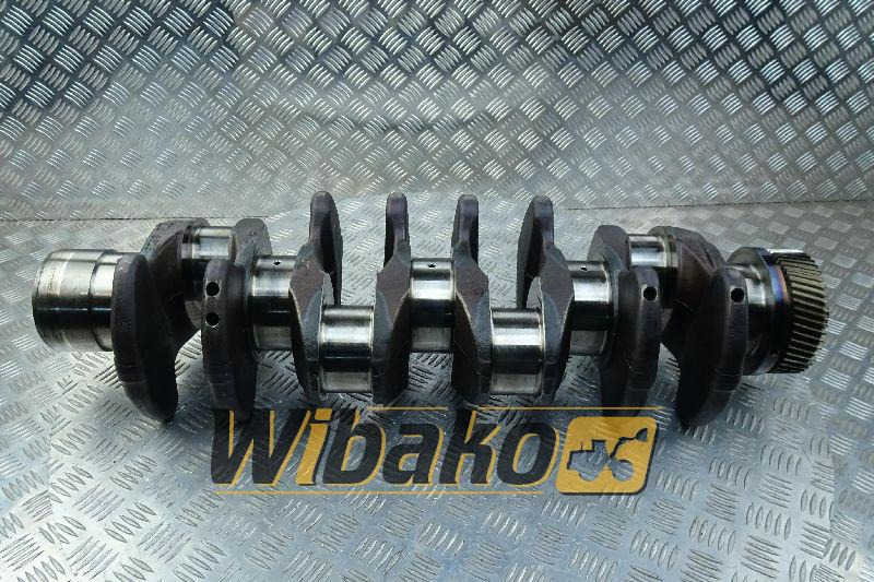 Crankshaft for engine Liebherr D934 L08625 - 曲轴 适用于 建筑机械:图1 Crankshaft for engine Liebherr D934 L08625 - 曲轴 适用于 建筑机械:图1